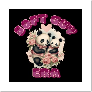 Soft Guy Era Panda Posters and Art